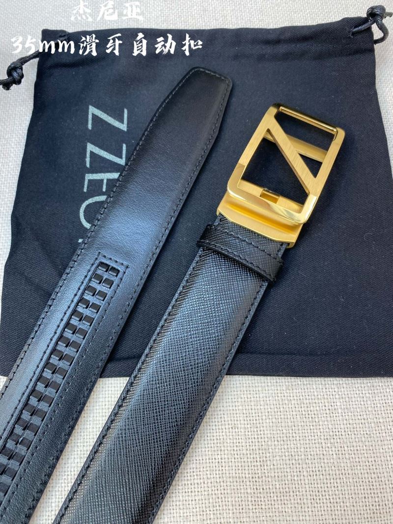 Ermenegildo Zegna Belts